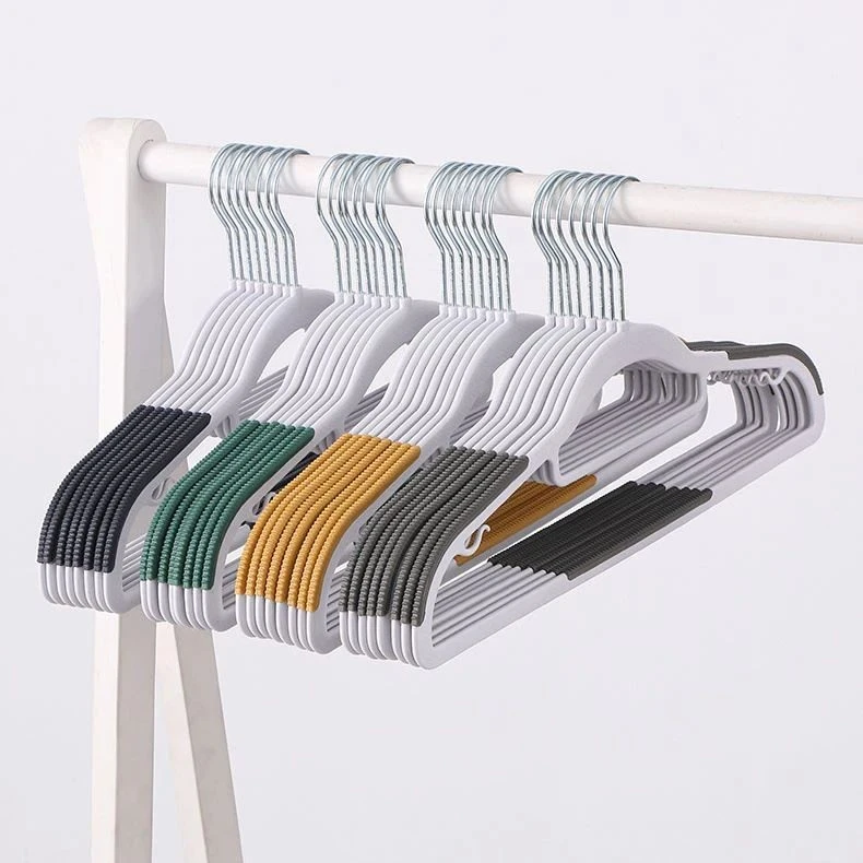 Non Slip Plastic Hanger factory