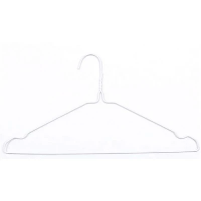 18'' White Shirt Hanger
