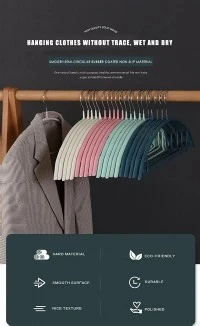 Non-Slip Garment Clip